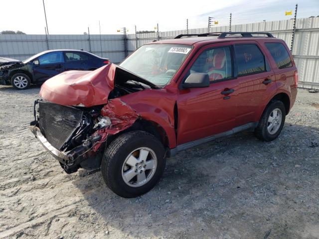 FORD ESCAPE XLT 2012 1fmcu0d71cka88327