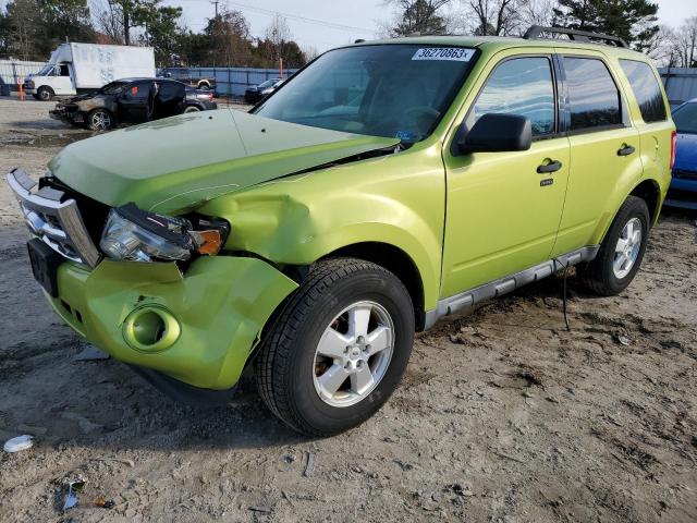 FORD ESCAPE XLT 2012 1fmcu0d71cka99506