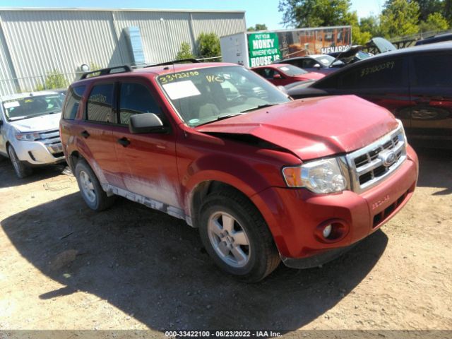 FORD ESCAPE 2012 1fmcu0d71ckb30009