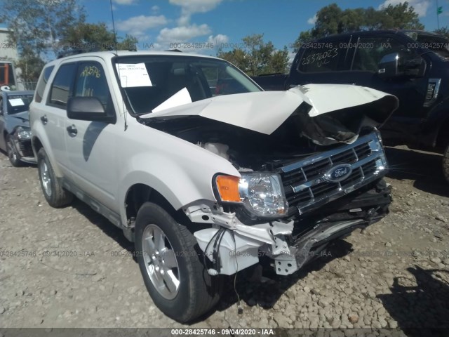 FORD ESCAPE 2012 1fmcu0d71ckc04559