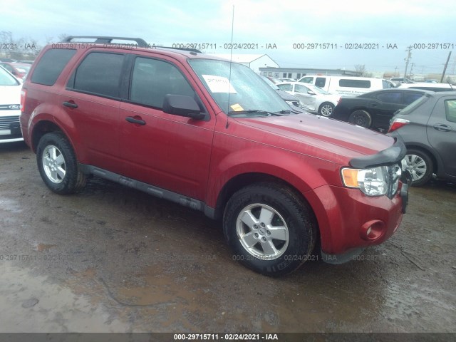 FORD ESCAPE 2012 1fmcu0d71ckc09857