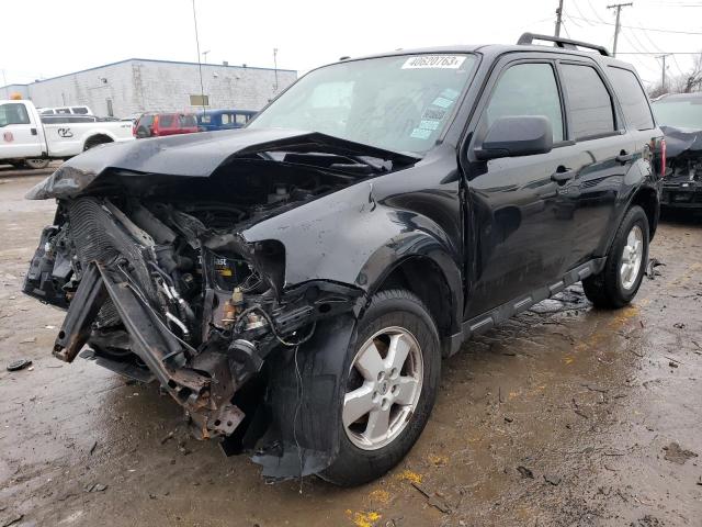 FORD ESCAPE XLT 2012 1fmcu0d71ckc60856