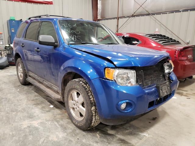 FORD ESCAPE XLT 2012 1fmcu0d71ckc61411