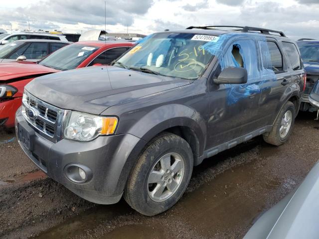 FORD ESCAPE XLT 2012 1fmcu0d71ckc66740