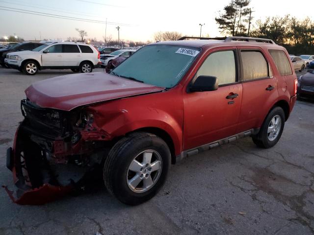 FORD ESCAPE XLT 2010 1fmcu0d72aka05369