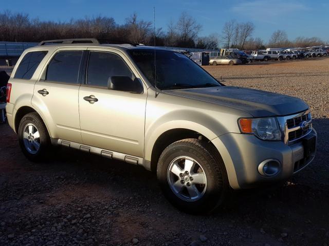 FORD ESCAPE XLT 2010 1fmcu0d72aka63644