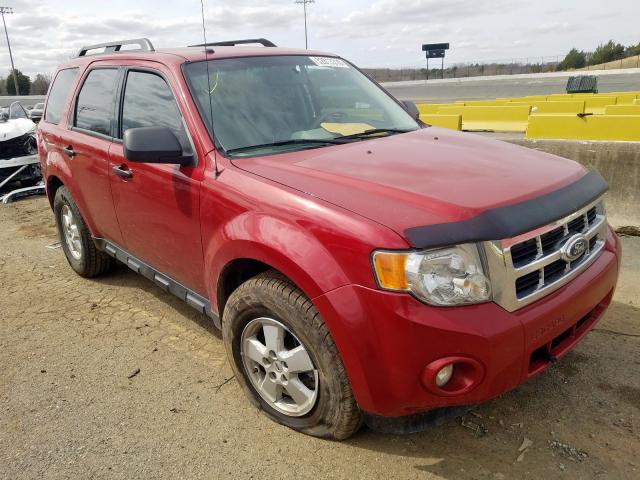 FORD ESCAPE XLT 2010 1fmcu0d72akb63372