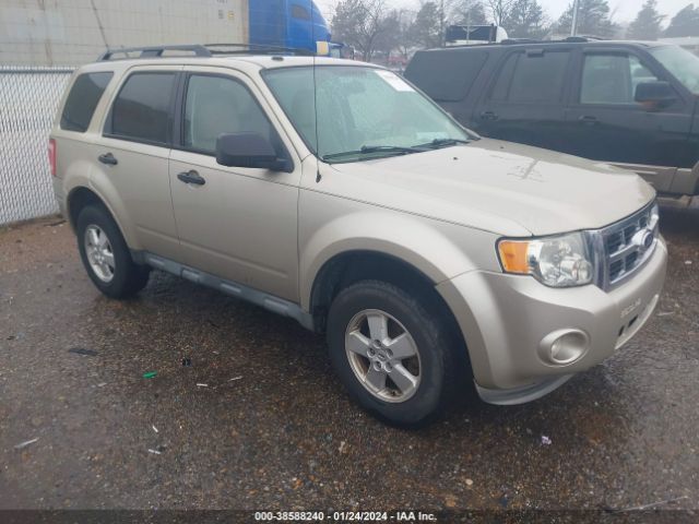 FORD ESCAPE 2011 1fmcu0d72bka01078