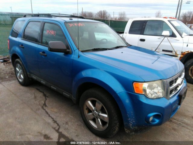 FORD ESCAPE 2011 1fmcu0d72bka05809