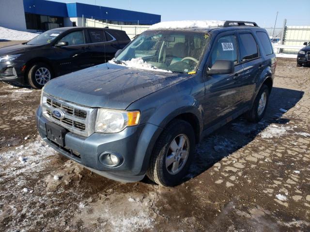 FORD ESCAPE XLT 2011 1fmcu0d72bka20312