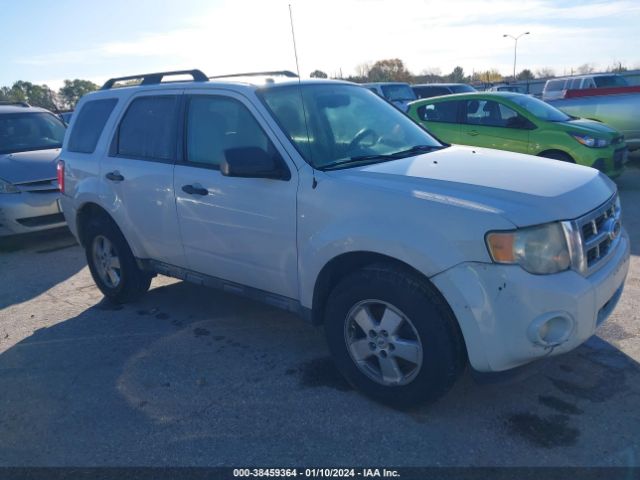 FORD ESCAPE 2011 1fmcu0d72bka21556