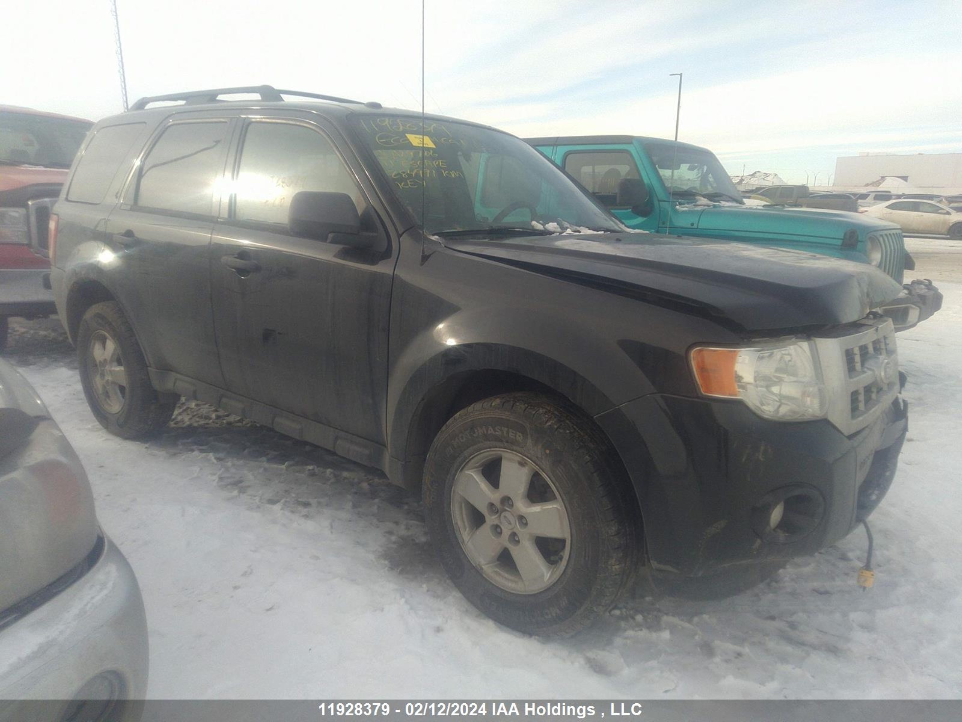 FORD ESCAPE 2011 1fmcu0d72bka29706