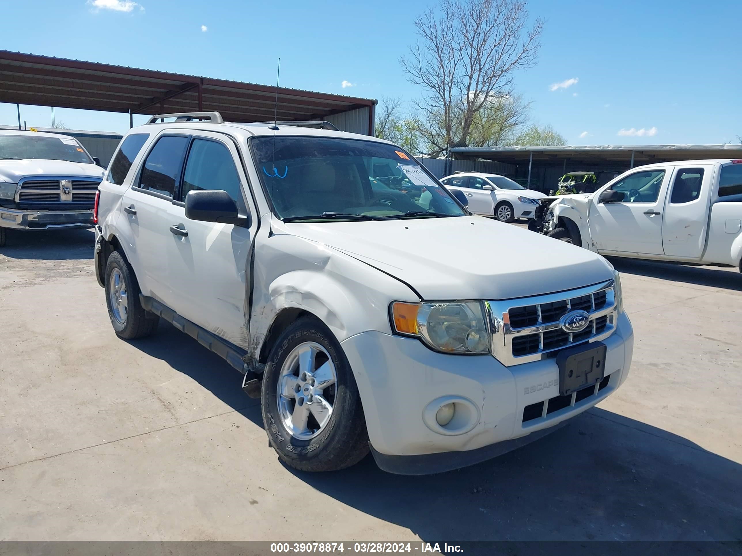 FORD ESCAPE 2011 1fmcu0d72bka30760