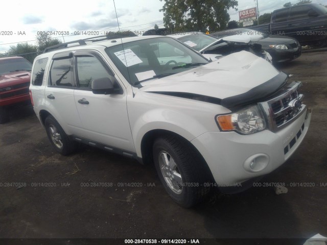 FORD ESCAPE 2011 1fmcu0d72bka40043