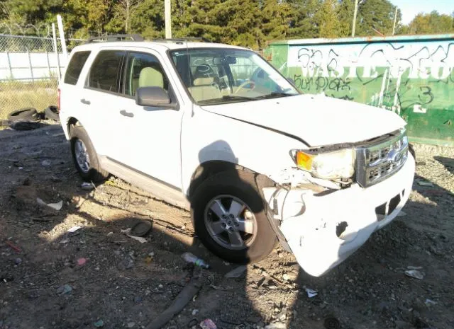 FORD ESCAPE 2011 1fmcu0d72bka47378