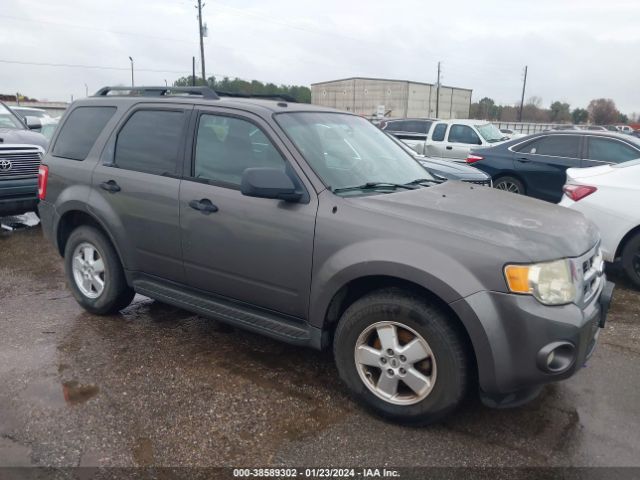 FORD ESCAPE 2011 1fmcu0d72bkb23794