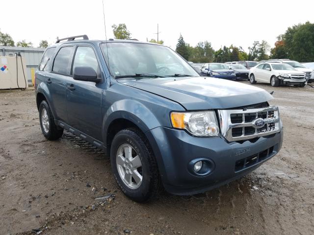 FORD ESCAPE XLT 2011 1fmcu0d72bkb33502