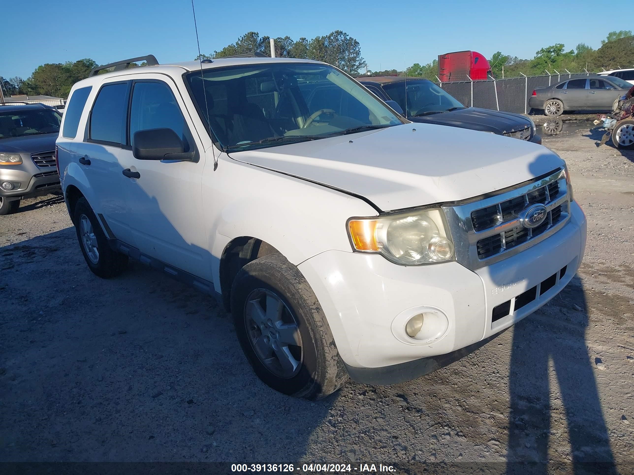 FORD ESCAPE 2011 1fmcu0d72bkb34987