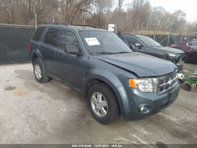 FORD ESCAPE 2011 1fmcu0d72bkb59307