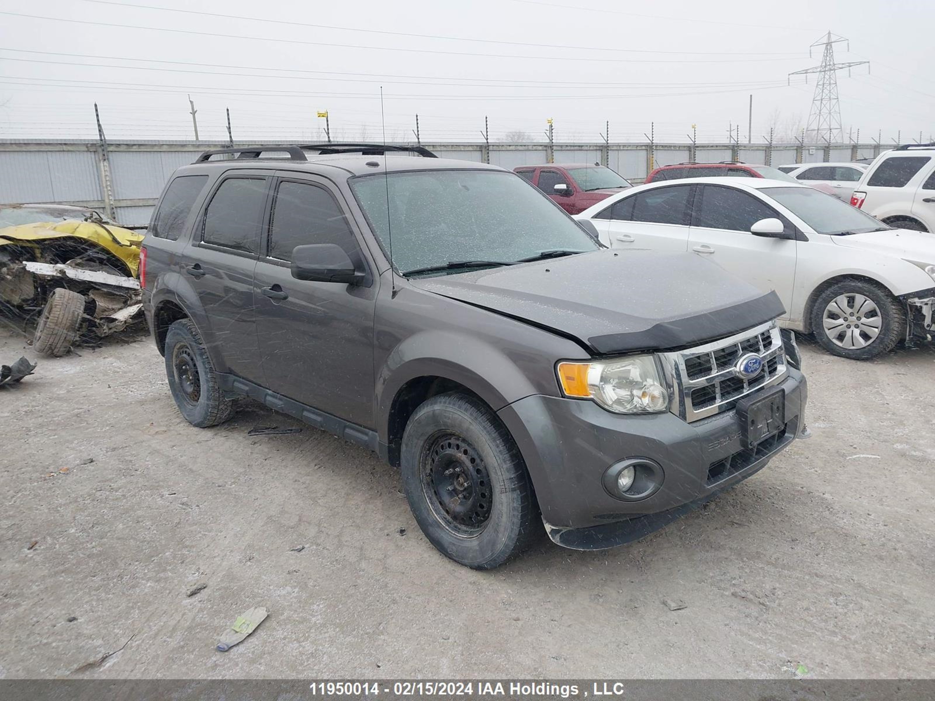 FORD ESCAPE 2011 1fmcu0d72bkc00969