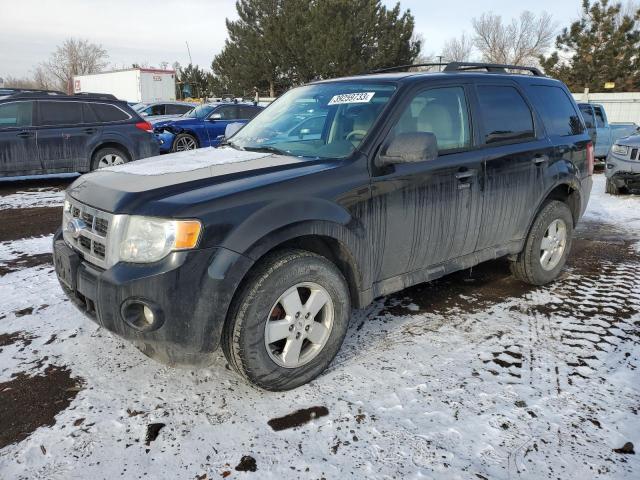 FORD ESCAPE XLT 2011 1fmcu0d72bkc16637