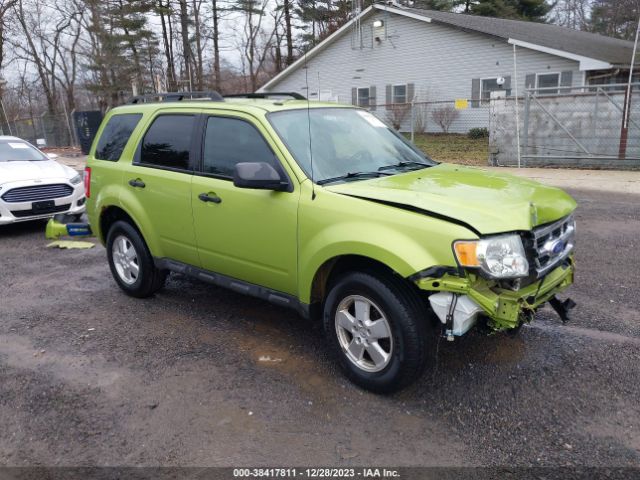 FORD ESCAPE 2011 1fmcu0d72bkc25743