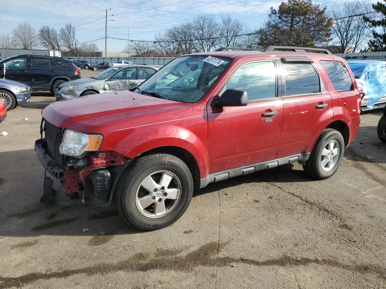 FORD ESCAPE 2011 1fmcu0d72bkc41506