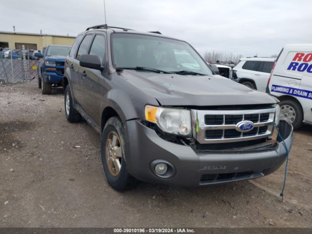 FORD ESCAPE 2012 1fmcu0d72cka00451