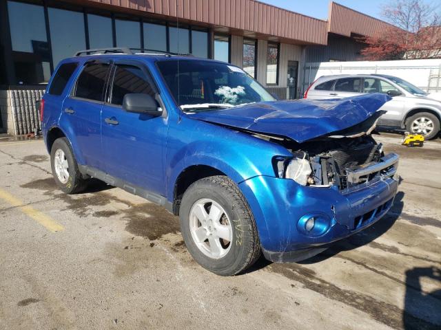 FORD ESCAPE XLT 2012 1fmcu0d72cka10347