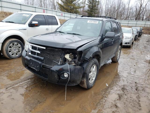 FORD ESCAPE XLT 2012 1fmcu0d72cka11773