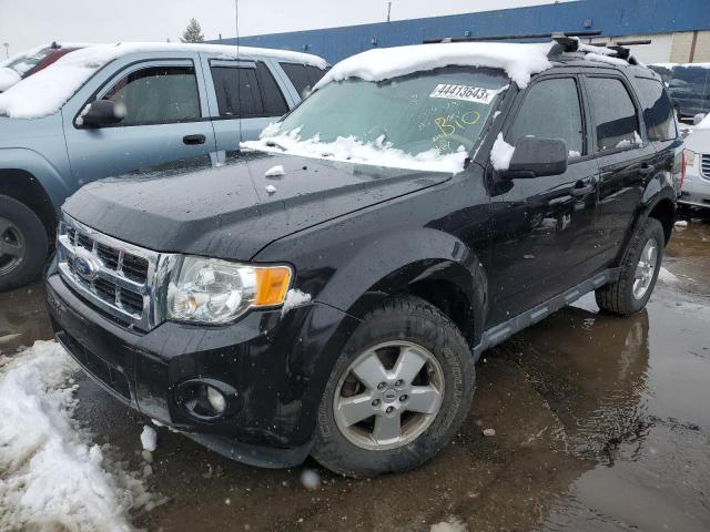 FORD ESCAPE XLT 2012 1fmcu0d72cka12681