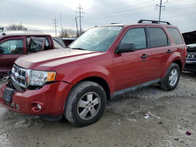 FORD ESCAPE XLT 2012 1fmcu0d72cka38228