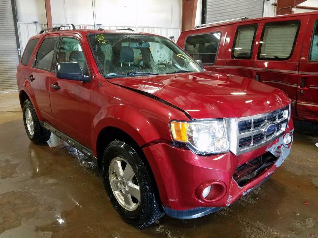 FORD ESCAPE XLT 2012 1fmcu0d72cka89857