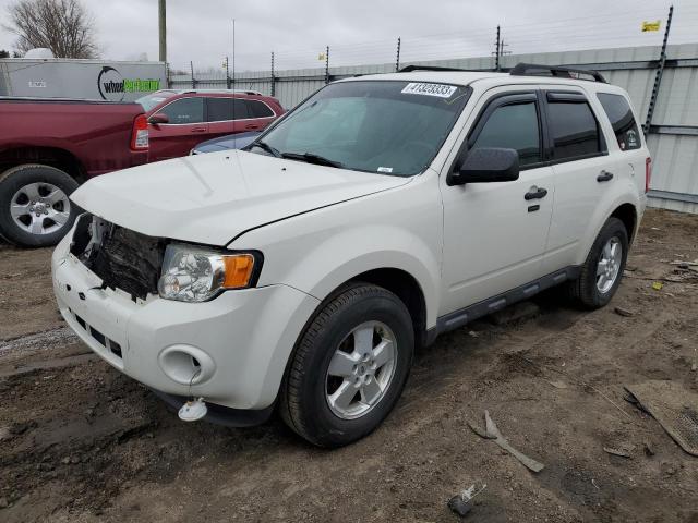 FORD ESCAPE XLT 2012 1fmcu0d72ckc11522