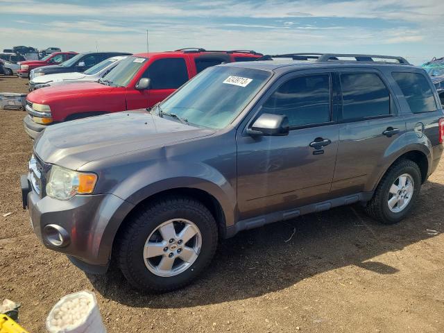 FORD ESCAPE XLT 2012 1fmcu0d72ckc46030