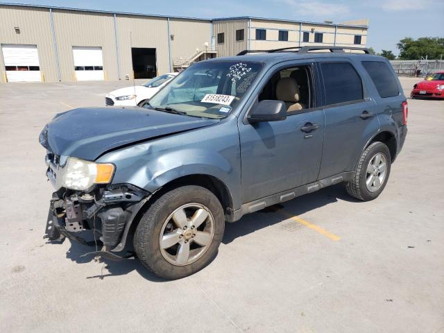 FORD ESCAPE XLT 2012 1fmcu0d72ckc65340