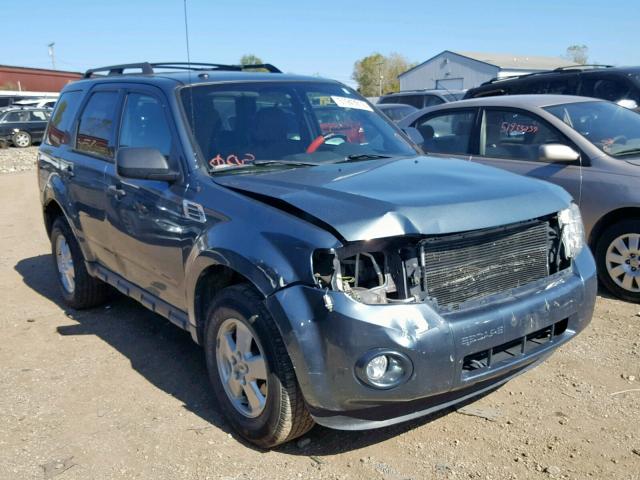 FORD ESCAPE XLT 2012 1fmcu0d72ckc78735