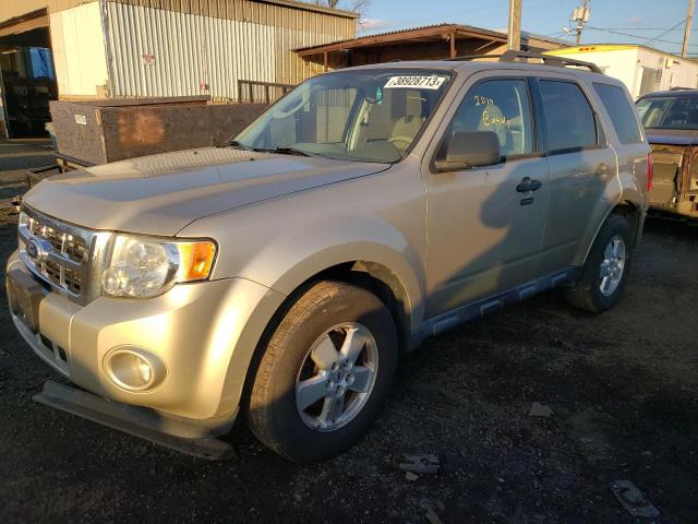 FORD ESCAPE XLT 2010 1fmcu0d73akd23694