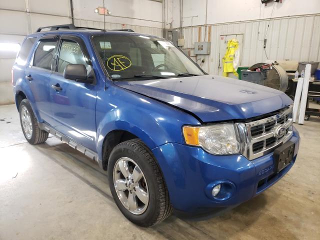 FORD ESCAPE XLT 2011 1fmcu0d73bka14020