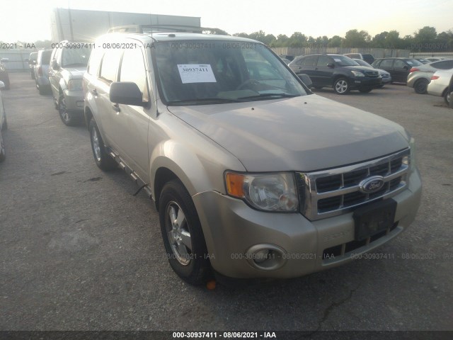 FORD ESCAPE 2011 1fmcu0d73bka21470