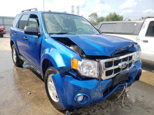 FORD ESCAPE XLT 2011 1fmcu0d73bka31786