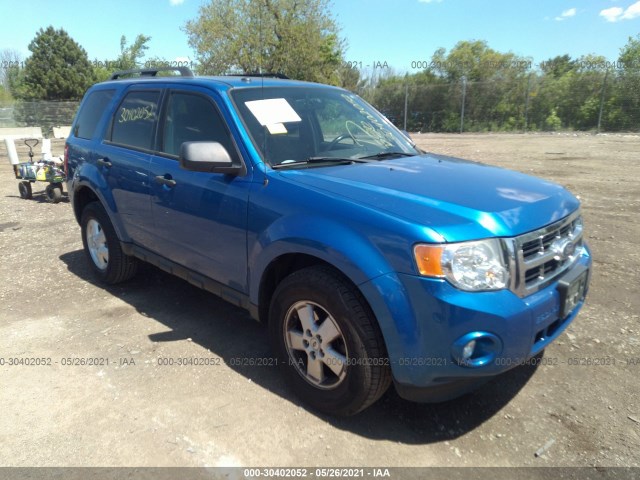 FORD ESCAPE 2011 1fmcu0d73bka33201