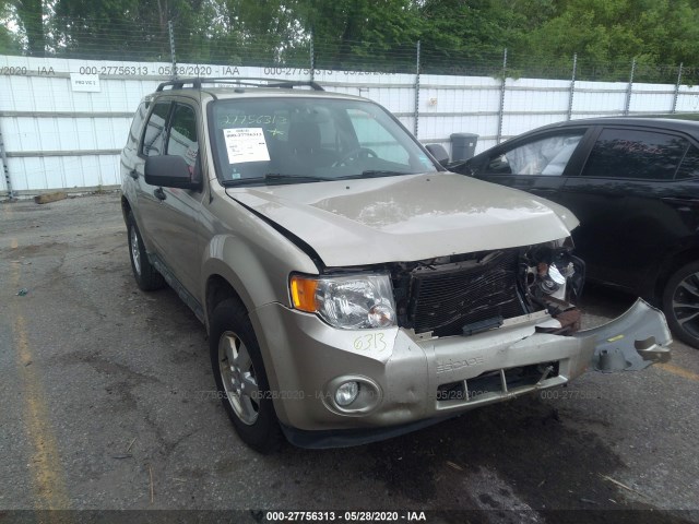 FORD ESCAPE 2011 1fmcu0d73bka40102