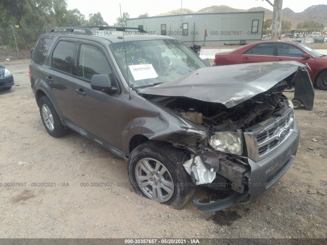 FORD ESCAPE 2011 1fmcu0d73bka45557