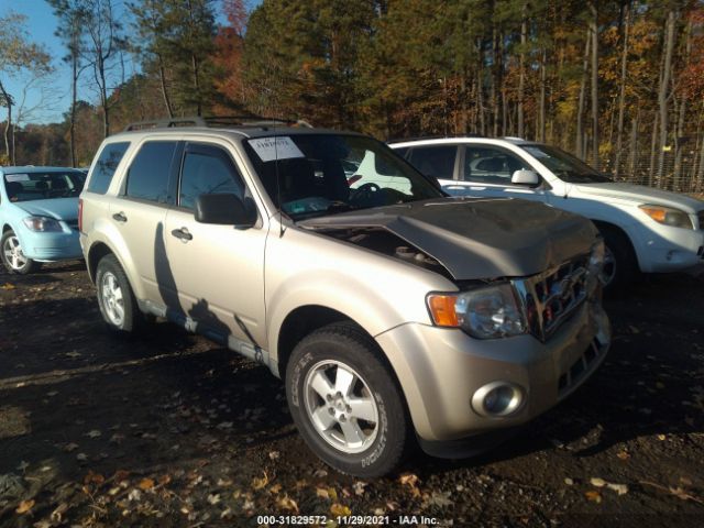 FORD ESCAPE 2011 1fmcu0d73bka46482