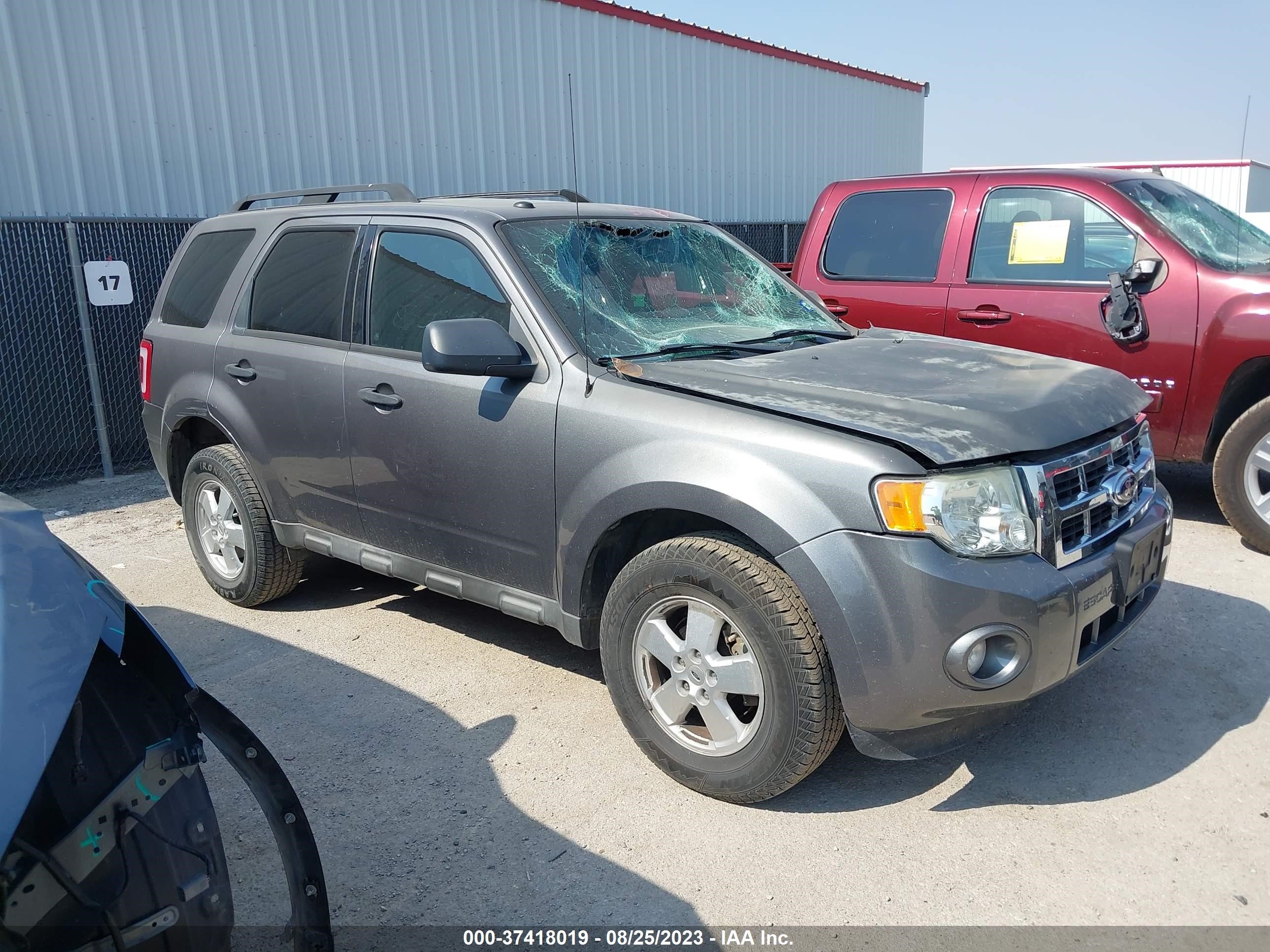 FORD ESCAPE 2011 1fmcu0d73bka47650