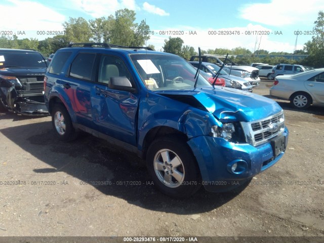 FORD ESCAPE 2011 1fmcu0d73bka50533