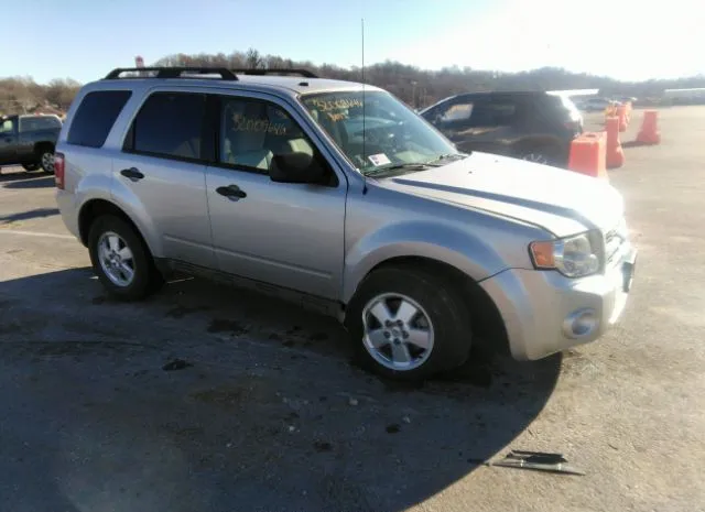 FORD ESCAPE 2011 1fmcu0d73bka53058