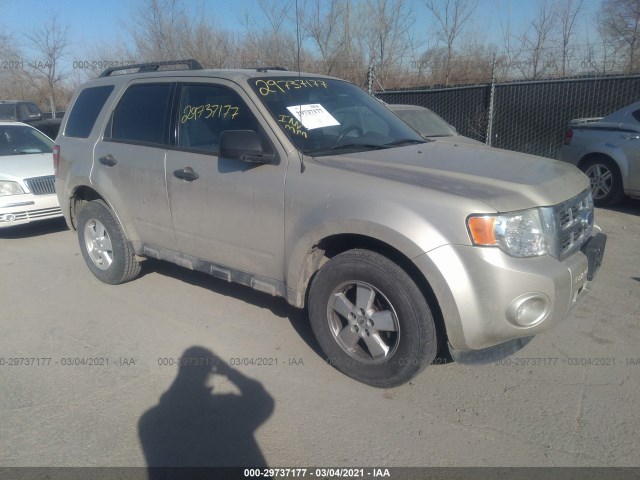 FORD ESCAPE 2011 1fmcu0d73bka63198