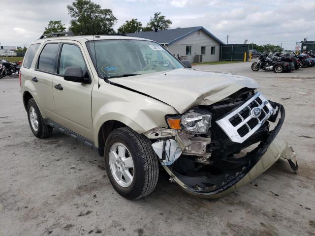 FORD ESCAPE XLT 2011 1fmcu0d73bka68188